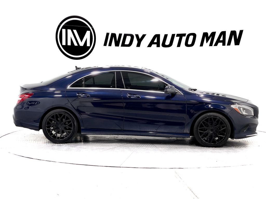 2018 Mercedes-Benz CLA-Class Image 3