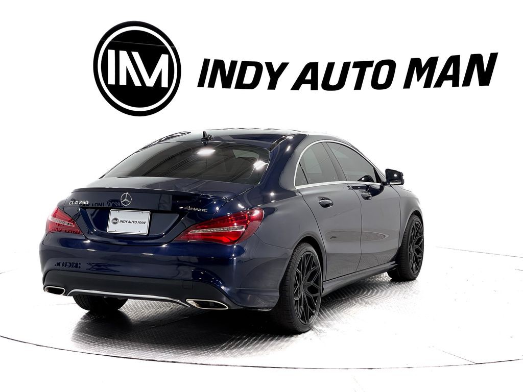 2018 Mercedes-Benz CLA-Class Image 4