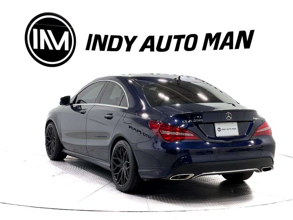 2018 Mercedes-Benz CLA-Class Image 6