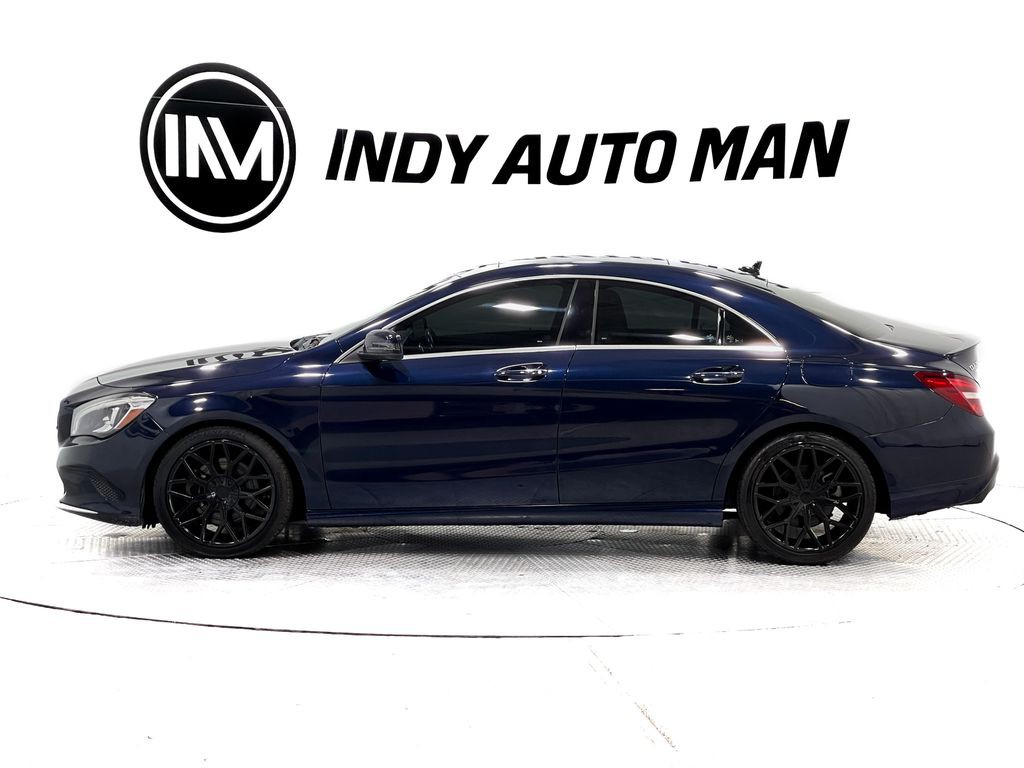 2018 Mercedes-Benz CLA-Class Image 7