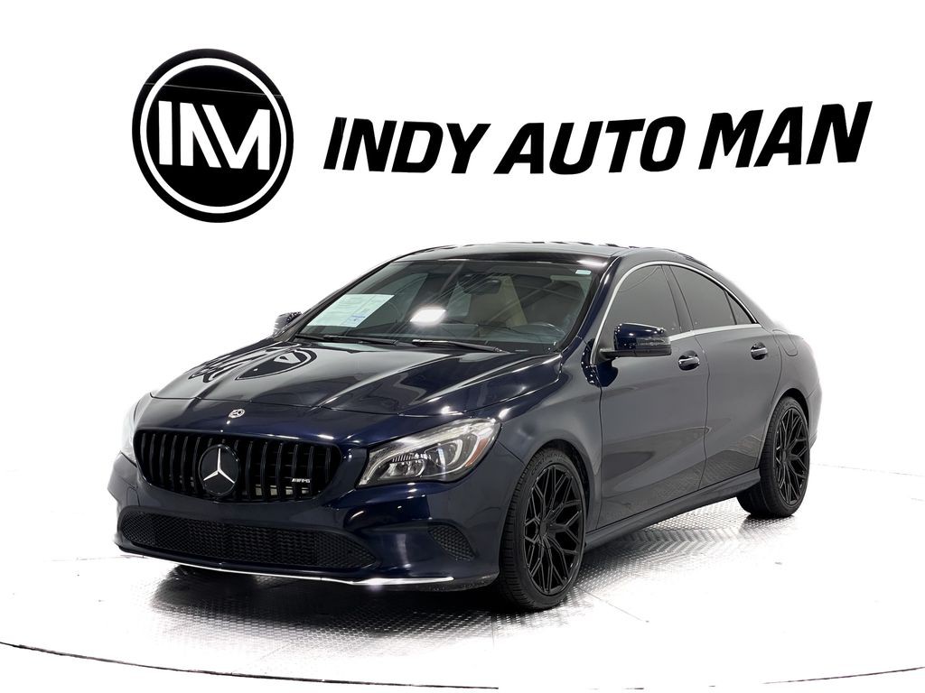 2018 Mercedes-Benz CLA-Class Image 8