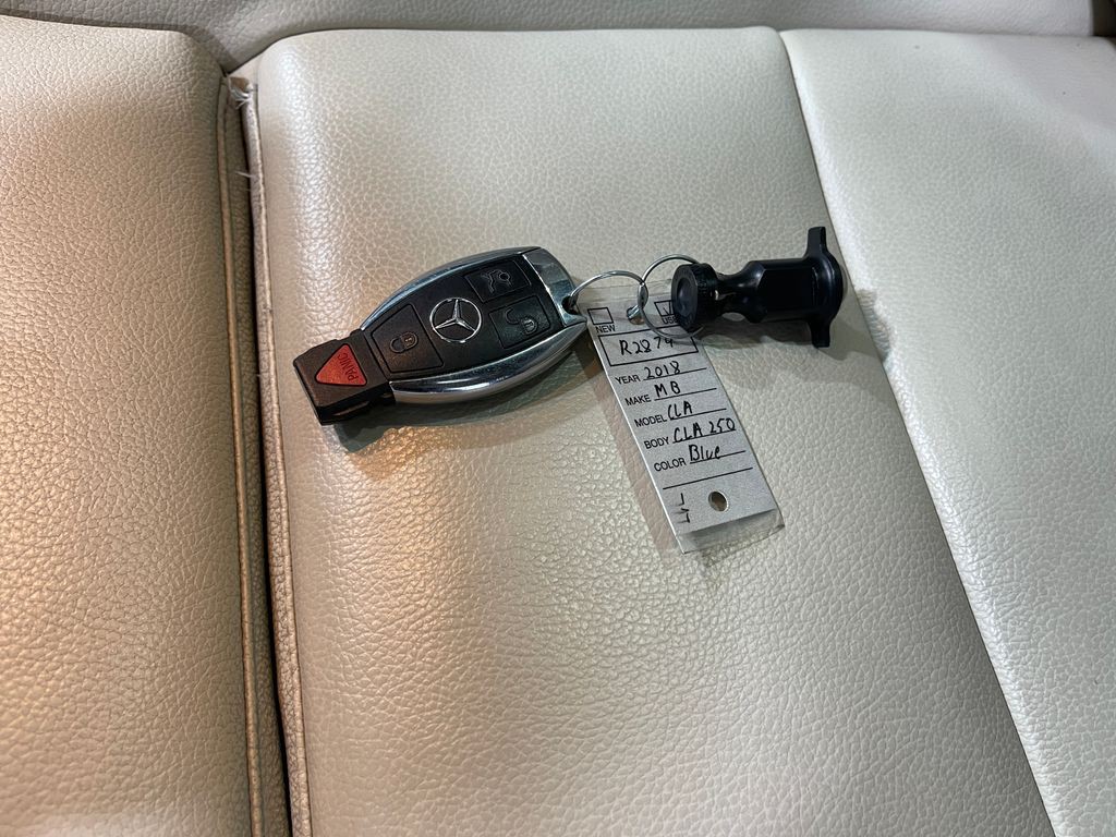 2018 Mercedes-Benz CLA-Class Image 37