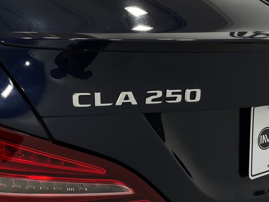 2018 Mercedes-Benz CLA-Class Image 39