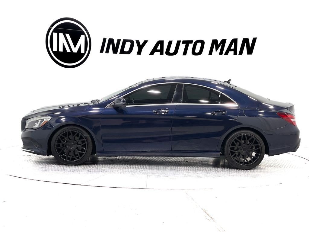 2018 Mercedes-Benz CLA-Class Image 7