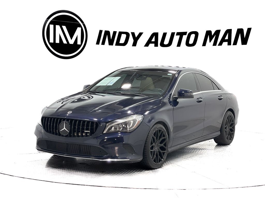 2018 Mercedes-Benz CLA-Class Image 8