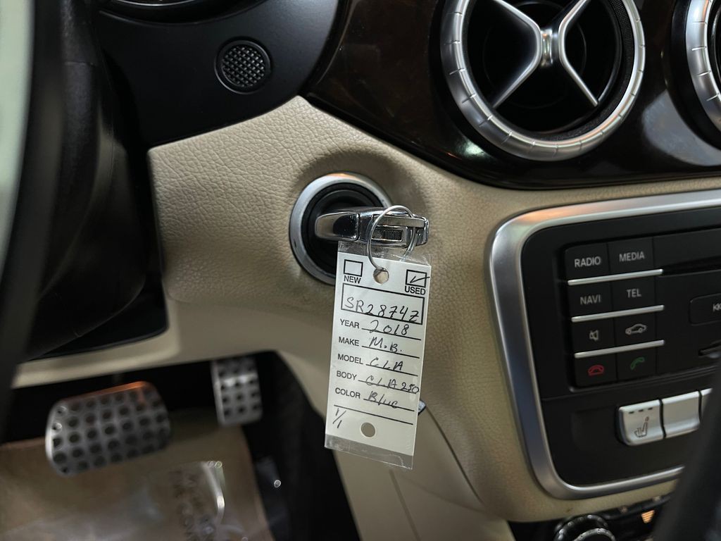 2018 Mercedes-Benz CLA-Class Image 21