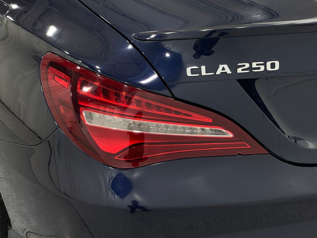 2018 Mercedes-Benz CLA-Class Image 34