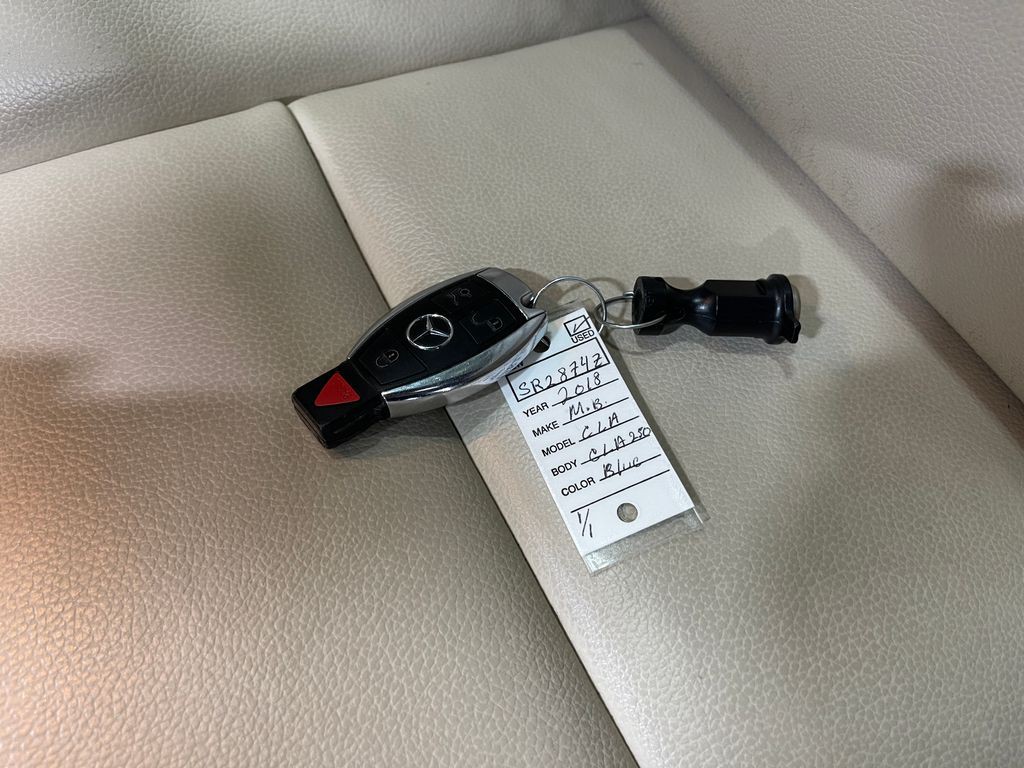 2018 Mercedes-Benz CLA-Class Image 37