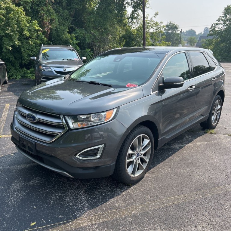 2018 Ford Edge Image 3