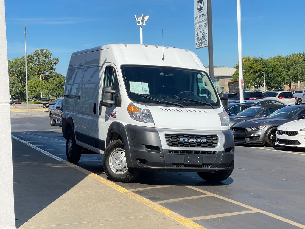 2019 RAM Promaster Image 1