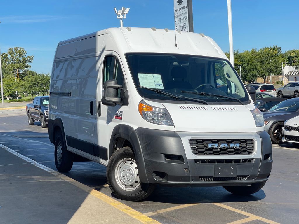 2019 RAM Promaster Image 2