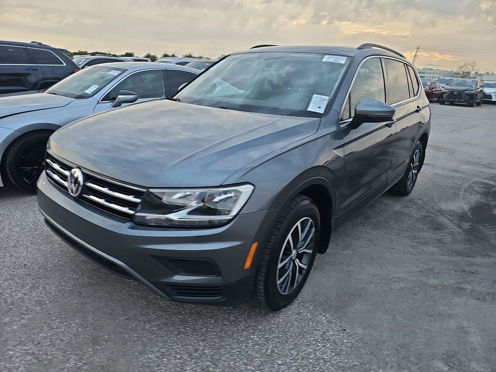 2019 Volkswagen Tiguan Image 3