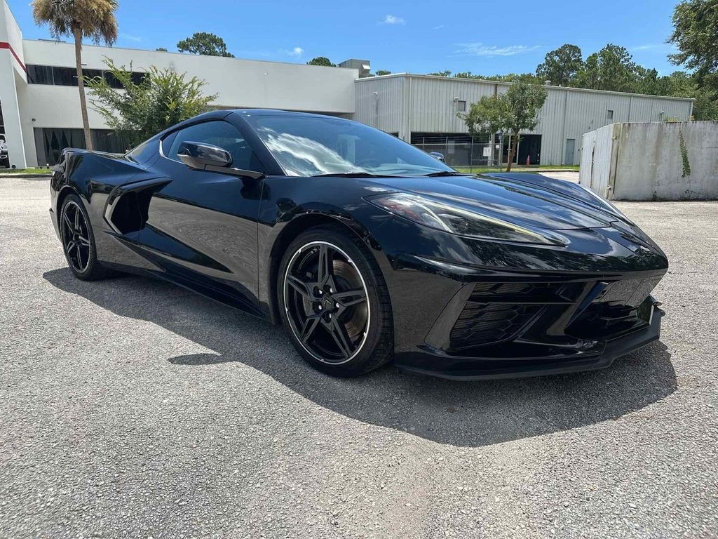 2020 Chevrolet Corvette Image 1