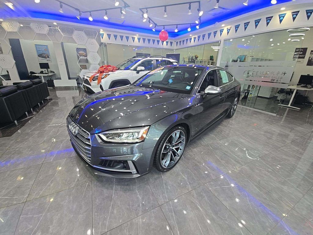 2018 Audi S5 Image 2