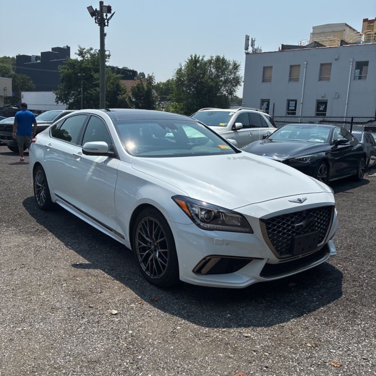 2019 Genesis G80 Image 1