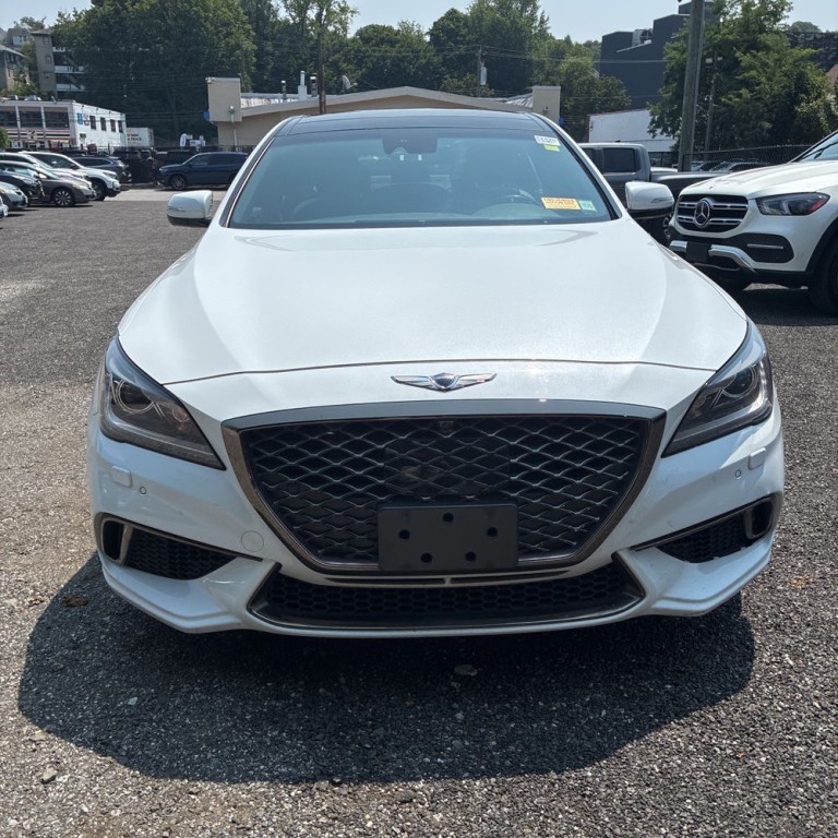 2019 Genesis G80 Image 2