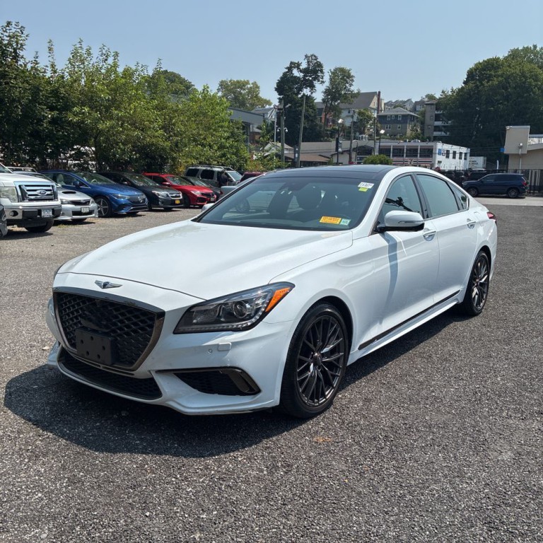2019 Genesis G80 Image 3