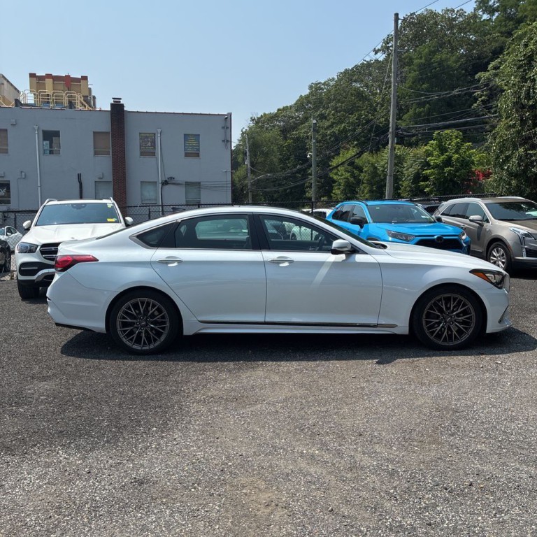 2019 Genesis G80 Image 4