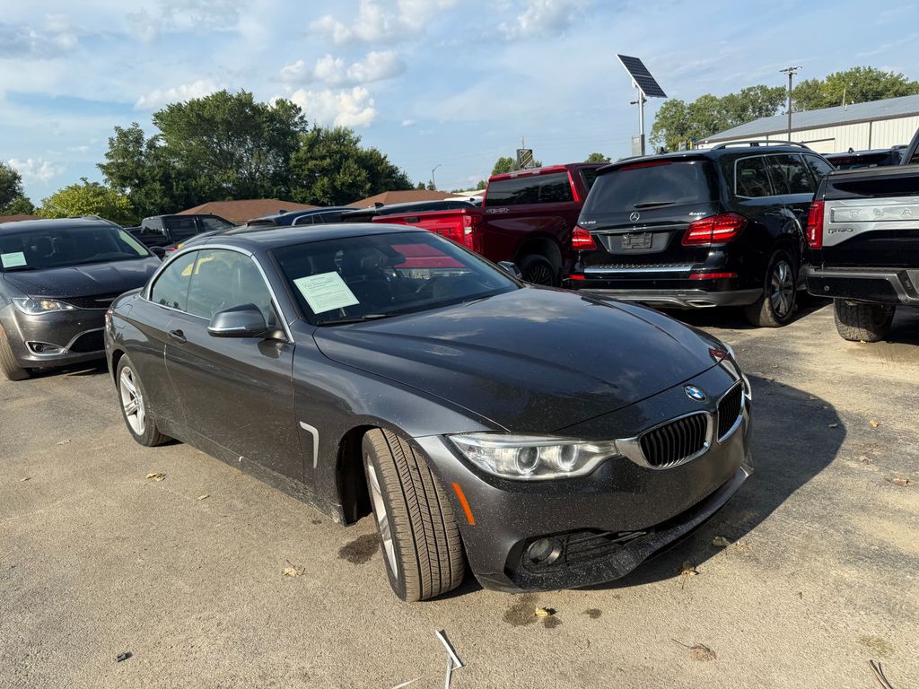 2014 BMW 4 Series Image 1