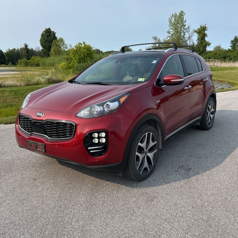 2017 Kia Sportage Image 3