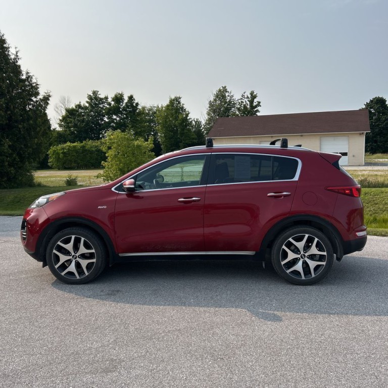 2017 Kia Sportage Image 5
