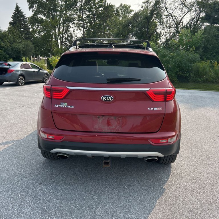 2017 Kia Sportage Image 7