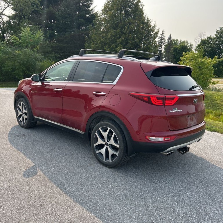 2017 Kia Sportage Image 8
