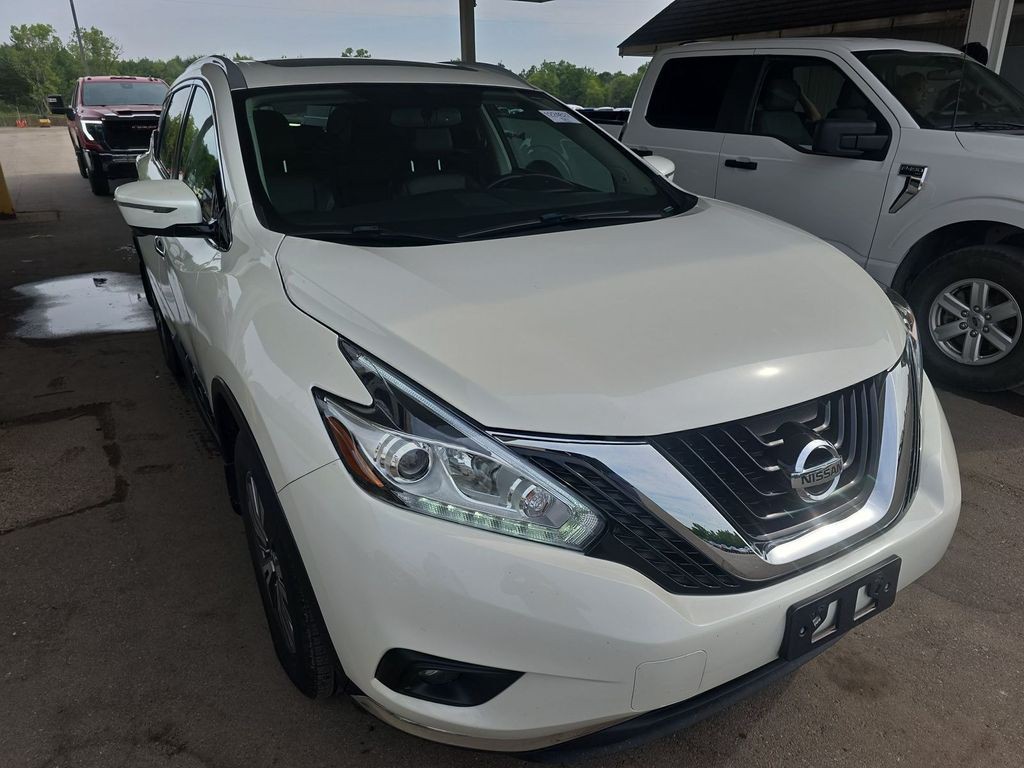 2018 Nissan Murano Image 1
