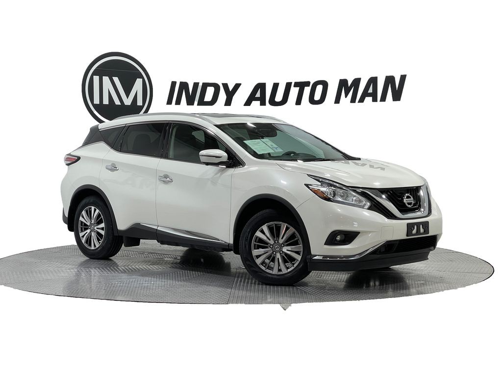 2018 Nissan Murano Image 1