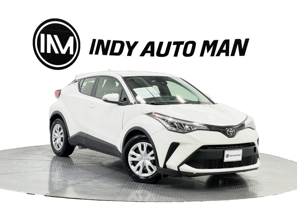 2021 Toyota C-HR Image 1