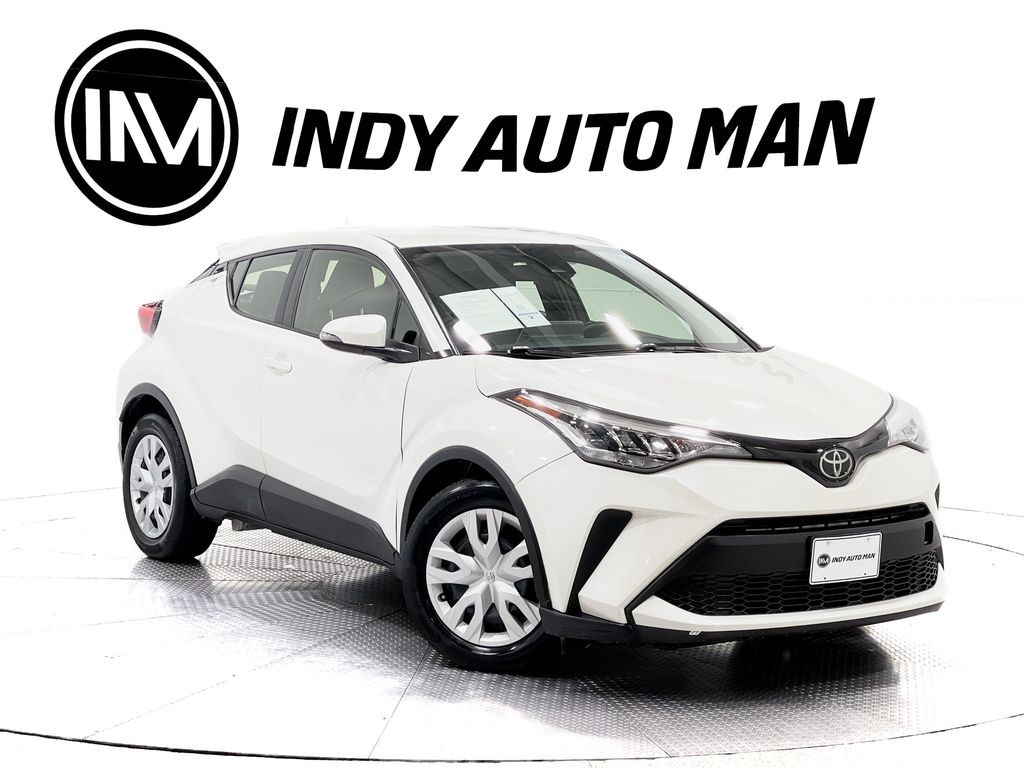 2021 Toyota C-HR Image 2