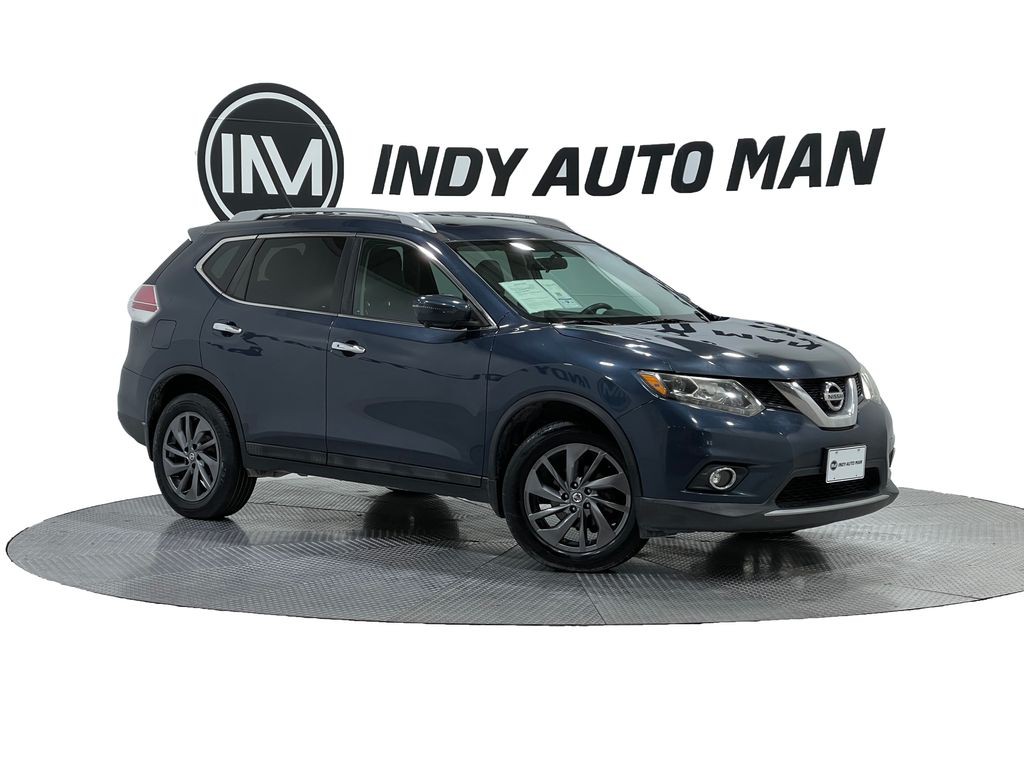 2016 Nissan Rogue Image 1