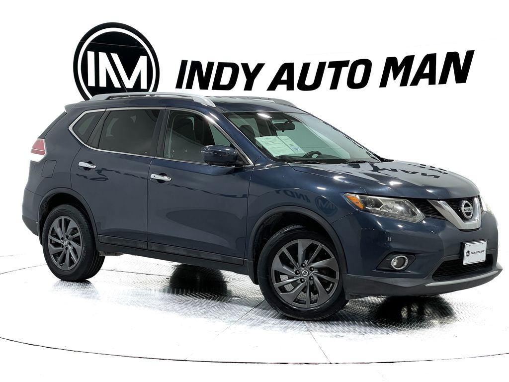 2016 Nissan Rogue Image 2