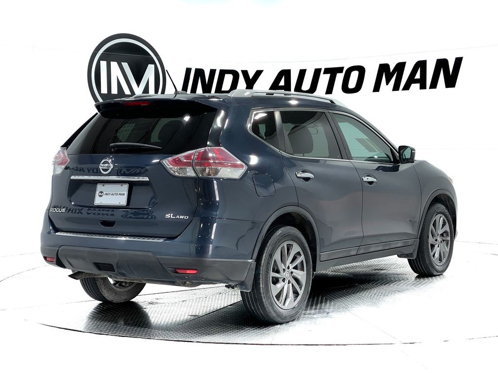2016 Nissan Rogue Image 4