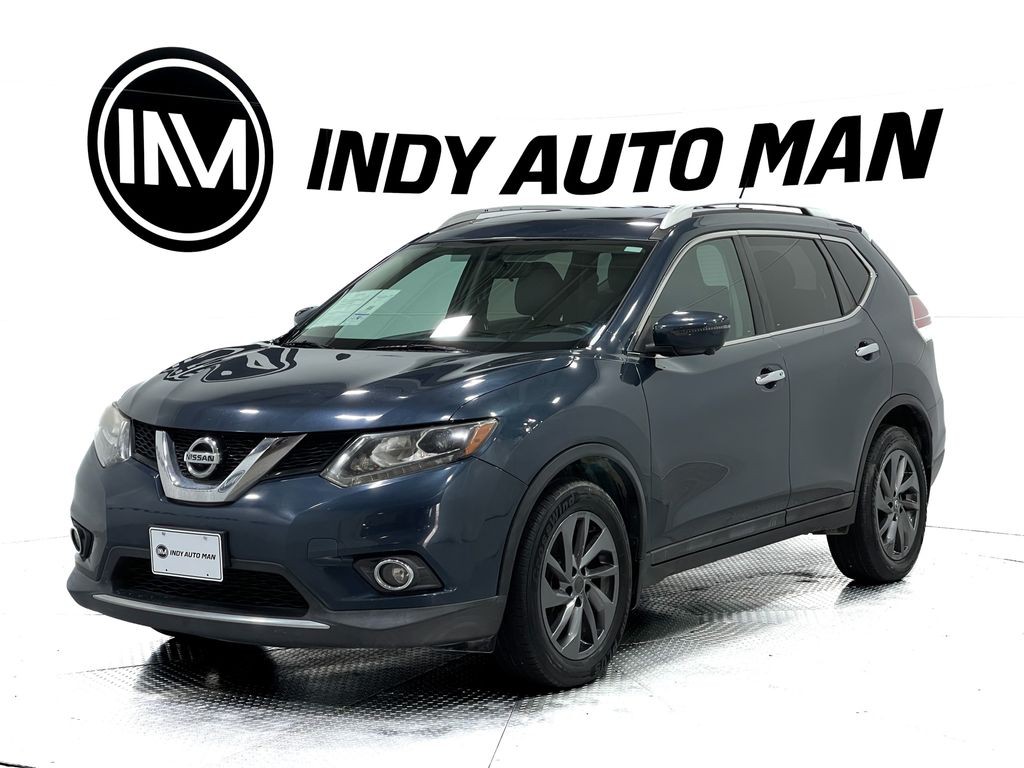2016 Nissan Rogue Image 8