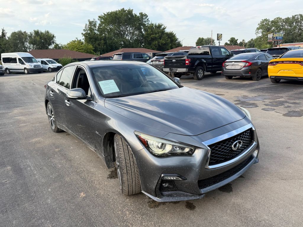 2018 INFINITI Q50 Image 1