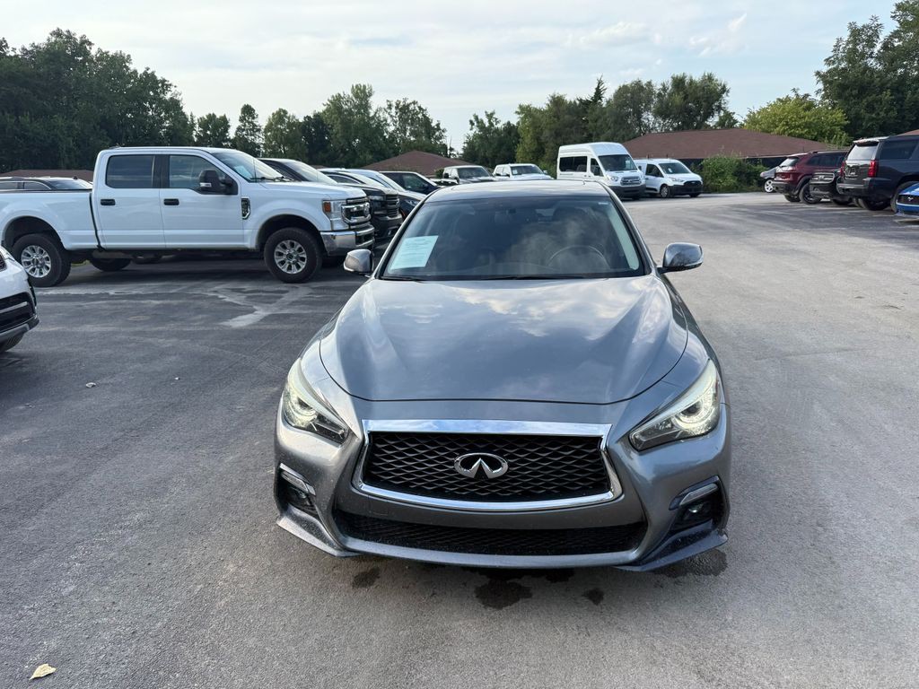 2018 INFINITI Q50 Image 2