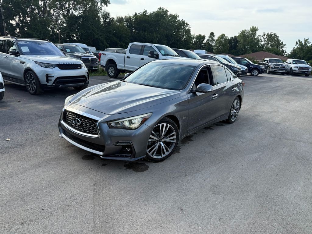 2018 INFINITI Q50 Image 3