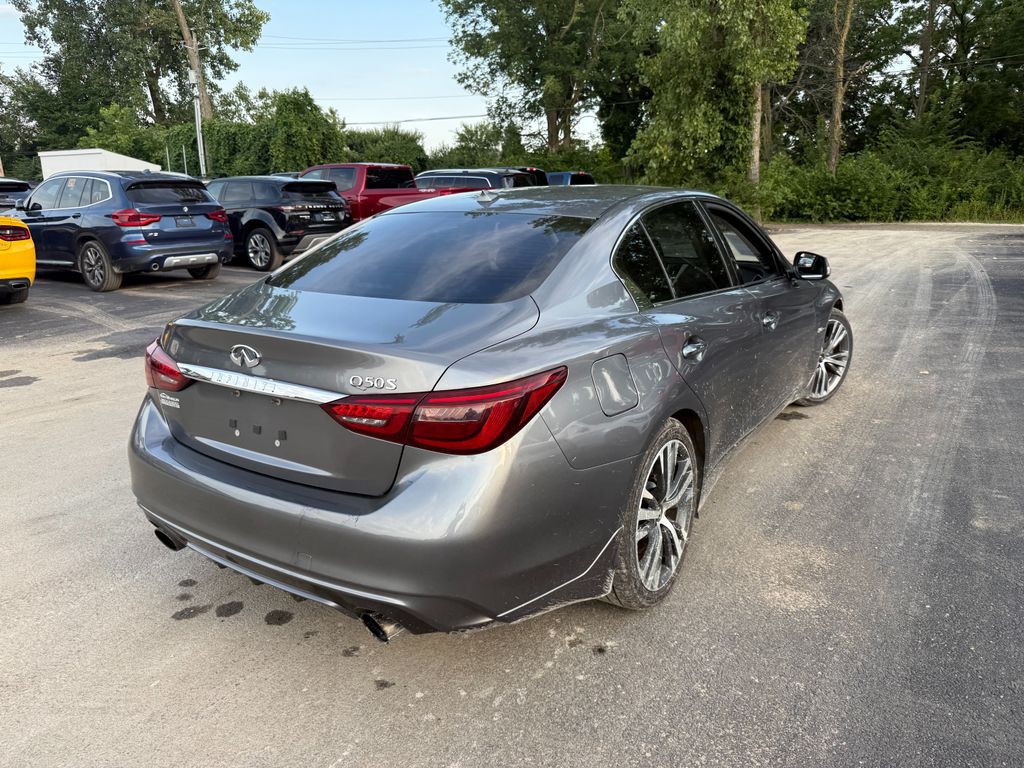 2018 INFINITI Q50 Image 4