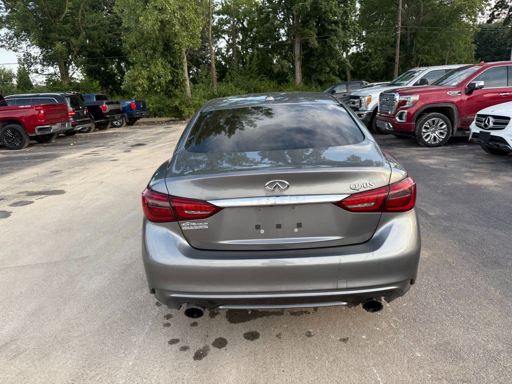 2018 INFINITI Q50 Image 5