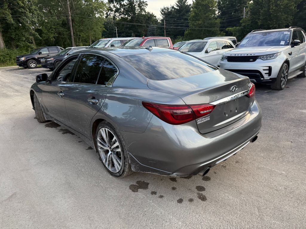 2018 INFINITI Q50 Image 6
