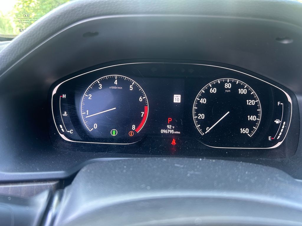 2018 Honda Accord Image 8