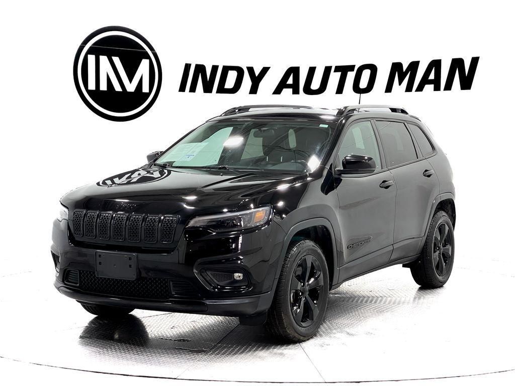 2019 Jeep Cherokee Image 8
