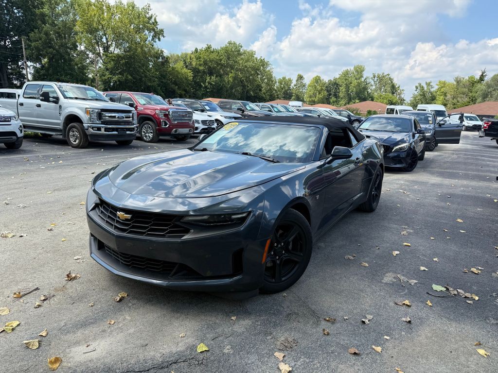 2019 Chevrolet Camaro Image 3