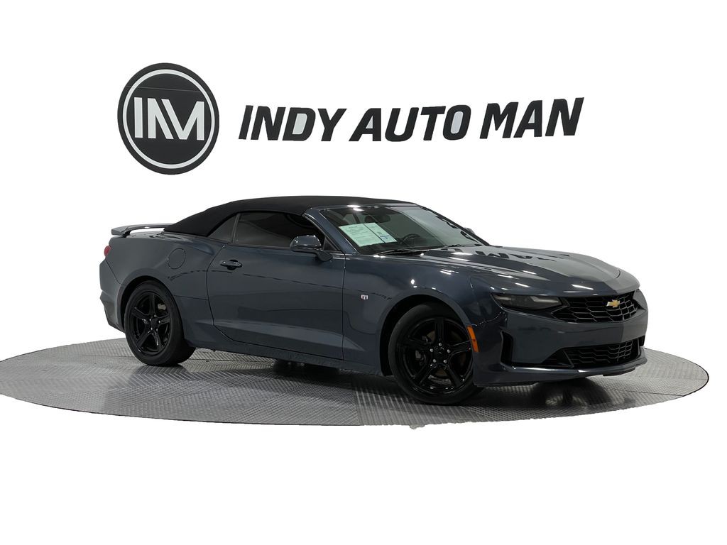 2019 Chevrolet Camaro Image 1