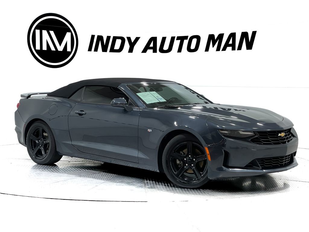 2019 Chevrolet Camaro Image 2