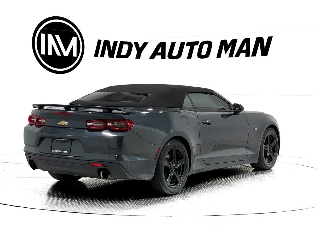 2019 Chevrolet Camaro Image 4