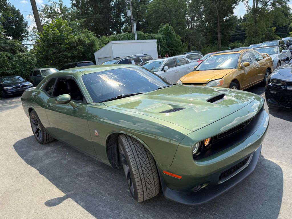 2022 Dodge Challenger Image 1