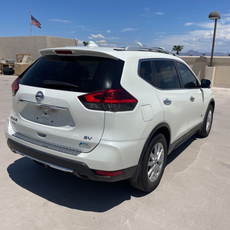 2017 Nissan Rogue Image 4