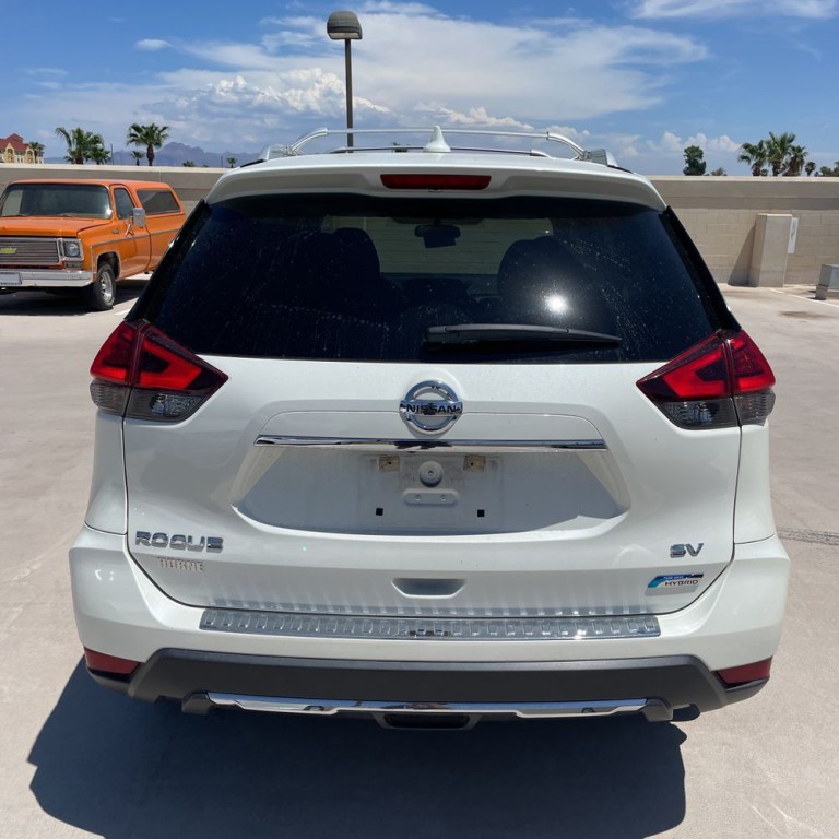 2017 Nissan Rogue Image 5